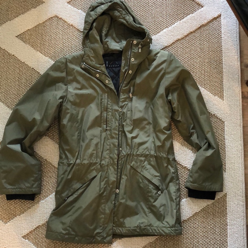 BOGNER olive green snow ❄️ boarding, skiing or cold weather coat